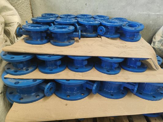 Controllo dell'attuatore elettrico Dn300 Valvola farfalla per il controllo dei gas nei mezzi industriali
