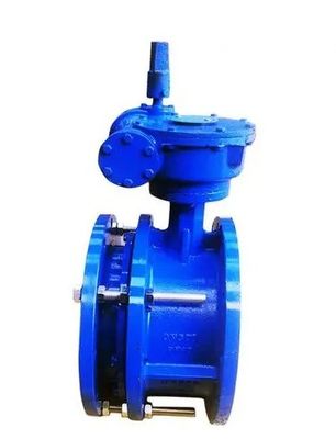Valvole a farfalla a gas sedile di gomma a doppio fianco attuatore elettrico rotante 24V/DC