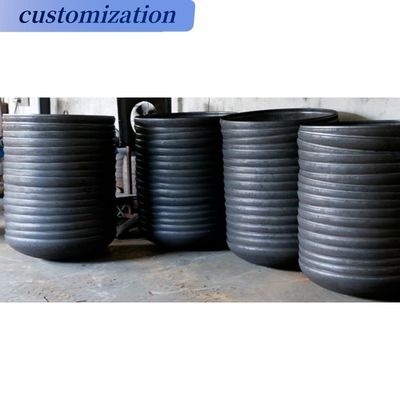 Testa del serbatoio in acciaio inossidabile di livello industriale con disponibilità OEM