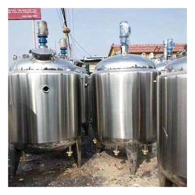 Serbatoio di miscelazione per la produzione di prodotti chimici liquidi inossidabili