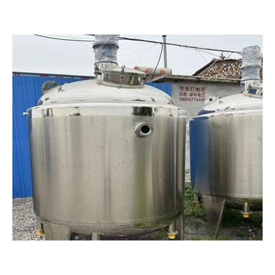 Serbatoio di miscelazione per la produzione di prodotti chimici liquidi inossidabili