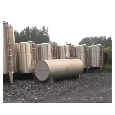 Serbatoio di miscelazione chimica inossidabile con funzione di stoccaggio e pressione di lavoro massima di 50 MPa