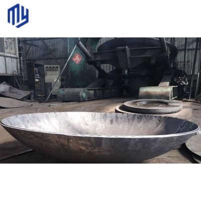 Saldatura di tubi di acciaio al carbonio con fine saldata con testa esagonale connessione di saldatura sigillo a piatto ellittico