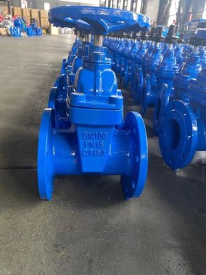 Struttura tipo Y ANSI/API/ASTM/ASME/WCB Flange Ball Globe Check Butterfly Gate Valve