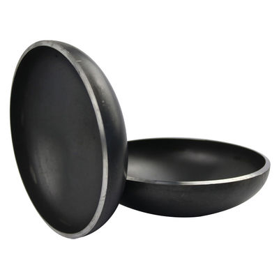 Supporto personalizzato OEM Stainless Steel Pipe Tube End SS304 SS316L Ellittica testa di fine a piatto