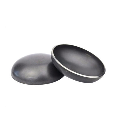 Supporto personalizzato OEM Stainless Steel Pipe Tube End SS304 SS316L Ellittica testa di fine a piatto
