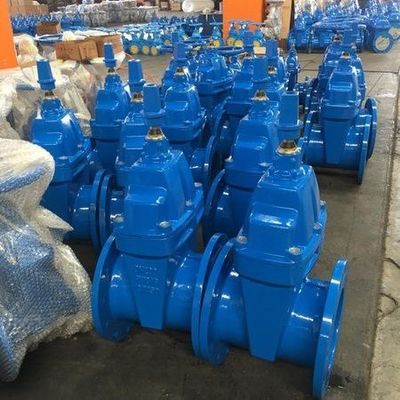 Valvole di apertura a stelo non sollevate per condotte a media temperatura