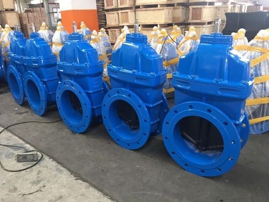 Valvole di apertura a stelo non sollevate per condotte a media temperatura