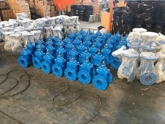 Valvole di apertura a stelo non sollevate per condotte a media temperatura