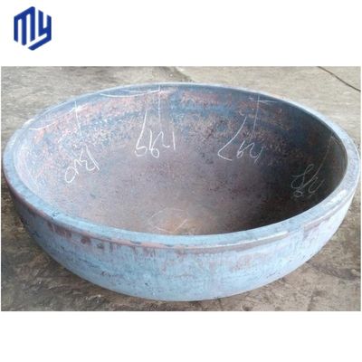End Cap A403 WP304 DN500 ASME B16.9 Schedule 40 Fittings di tubi in acciaio