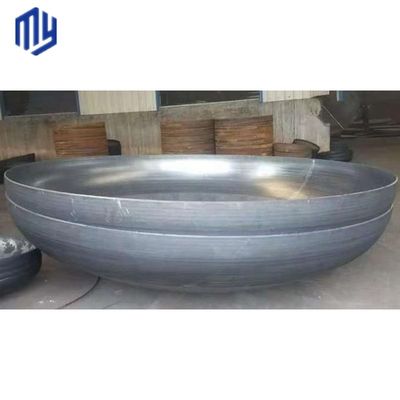 Supporto personalizzato ODM Acciaio al carbonio Dished Head Tank End per vascello a pressione