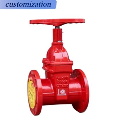 DN40-DN1200 OS Y Valvola di porta con sedile in metallo a fianco per sistema idrico