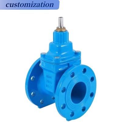 DN40-DN1200 OS Y Valvola di porta con sedile in metallo a fianco per sistema idrico