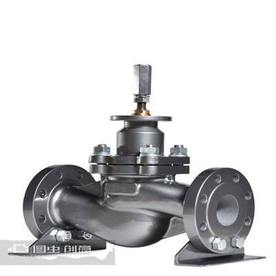 Valvola di controllo Valvola farfalla con attuatore elettrico Dn250 Tipo di wafer per OEM Port Size