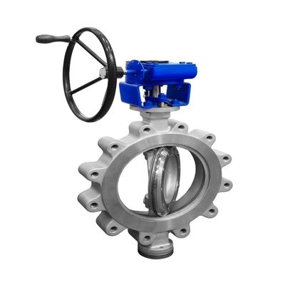 Port Size PN16 DN50-DN600 Manuale Dutile Ferro Acqua Cuneo Valvola di cancello in acciaio inossidabile
