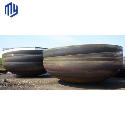 6 mm 800 mm testa di serbatoio di spremitura a freddo testa a forma di cono a piatto forgiata con codice di testa esagonale