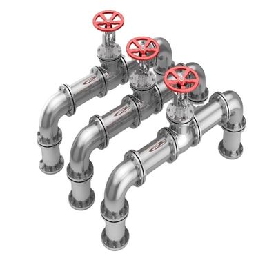 DN40-DN65 Valvola universale a doppia palla di rilascio automatico dell'aria per scarico d'acqua o di irrigazione