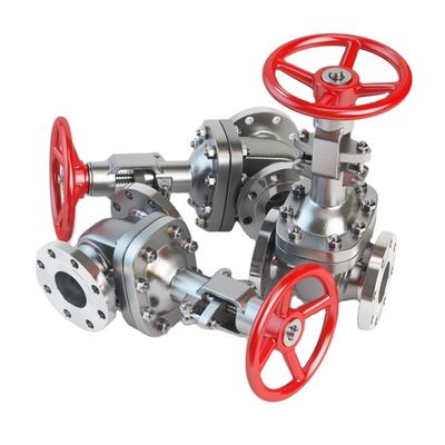 DN40-DN65 Valvola universale a doppia palla di rilascio automatico dell'aria per scarico d'acqua o di irrigazione