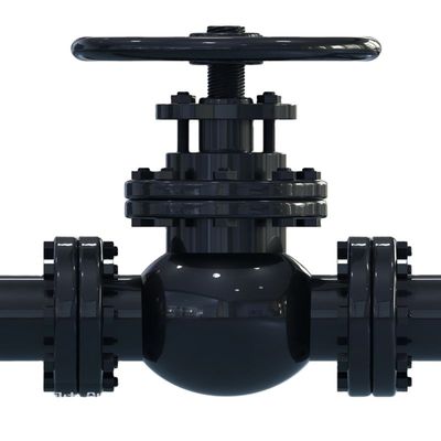 Certificato completo 4 pollici DN100 Ductile Ferro Y Strainer Valvola di scarico per flusso liscio