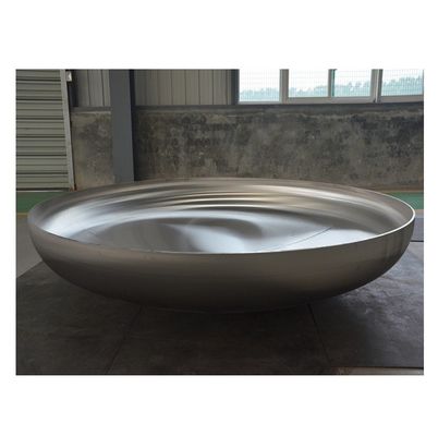 Sus304 Coperture di fine serbatoio con testa ellittica a stampo U per il collegamento dell'industria della saldatura