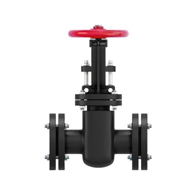 3 pollici personalizzati PN16 PN25 Acciaio Acciaio al carbonio Rising Stem Acqua Valvola di cancello manuale Valvola di scarico