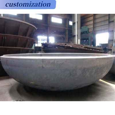 OBM supportato fine serbatoio in acciaio personalizzato con forma torisferica 2 1 teste ellittiche