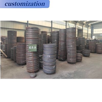 OBM supportato fine serbatoio in acciaio personalizzato con forma torisferica 2 1 teste ellittiche