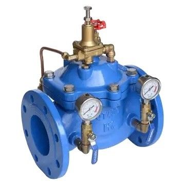 Valvola di sollevamento della pressione dell'acqua per media acqua DN40-DN600 PN10 PN16 PN25 OEM Port Size