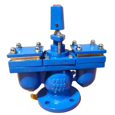 Valvola di sollevamento della pressione dell'acqua per media acqua DN40-DN600 PN10 PN16 PN25 OEM Port Size