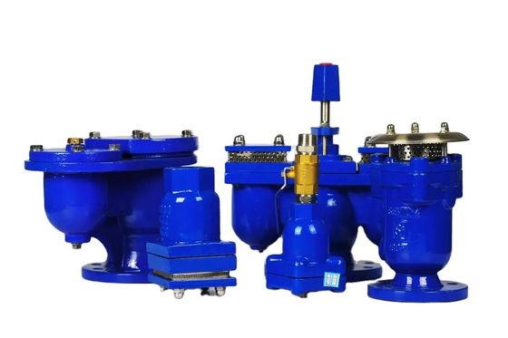 Valvola di sollevamento della pressione dell'acqua per media acqua DN40-DN600 PN10 PN16 PN25 OEM Port Size