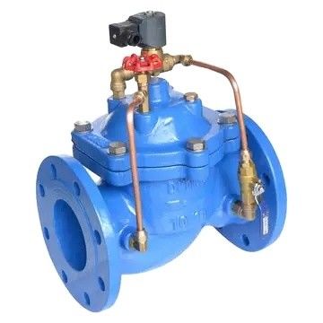 Valvola di riduzione della pressione progettata in modo efficiente con valvola di controllo di sollievo di gauge Valvola di sollievo