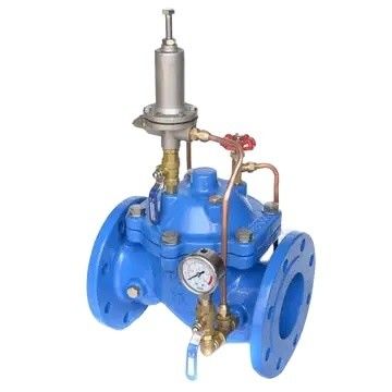 Valvola di riduzione della pressione progettata in modo efficiente con valvola di controllo di sollievo di gauge Valvola di sollievo