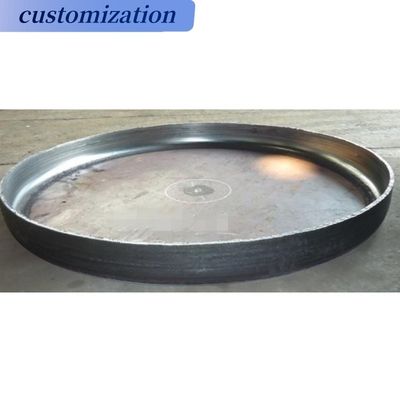 ASME 2 1 Testa ellittica a fianco, teste piatte a piatto per la fabbricazione di oggetti simili