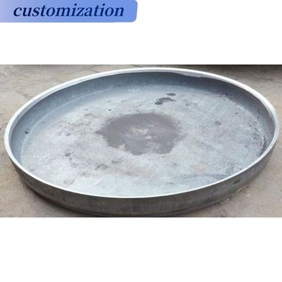 Dimensioni personalizzate SS304 SS316 Caldaie ellittiche Fonte piatta per serbatoi