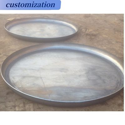 Dimensioni personalizzate SS304 SS316 Caldaie ellittiche Fonte piatta per serbatoi
