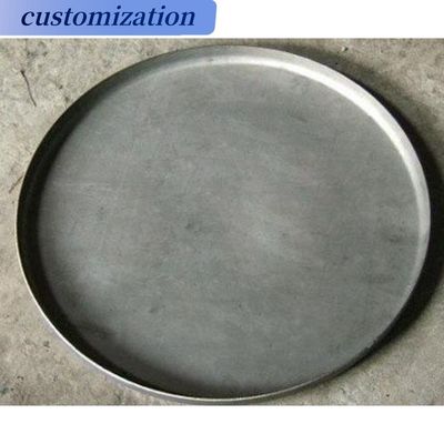 Dimensioni personalizzate SS304 SS316 Caldaie ellittiche Fonte piatta per serbatoi