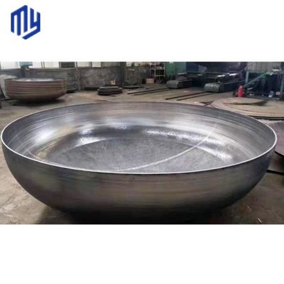 Industria Standard Asme Carbon Steel Pressure Vessel Flat Bottom Ends Testa sferica