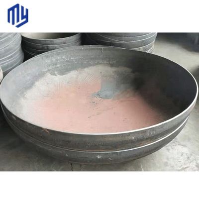 Industria Standard Asme Carbon Steel Pressure Vessel Flat Bottom Ends Testa sferica