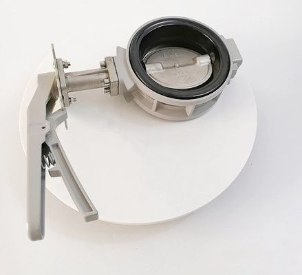 1000 PCS/Per Day Leggio di alluminio Anti-Condensazione Clamp Wafer Valvola farfalla per il trattamento dell'acqua