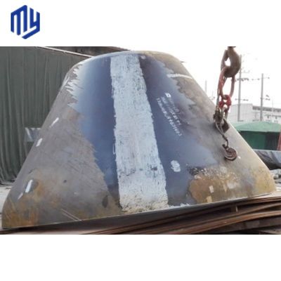 Codice della testa del cerchio Coperture coniche coniche in acciaio al carbonio per le parti della caldaia del serbatoio di stoccaggio