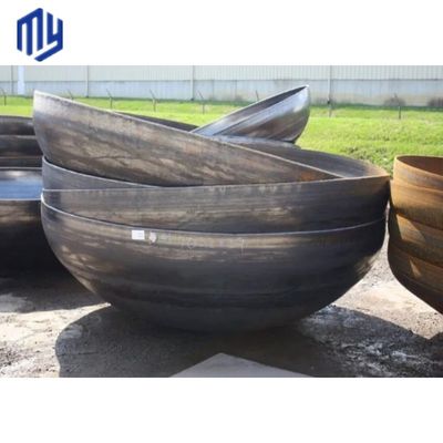 Servizi OEM Dimensioni personalizzate Testa ellittica Flangia industriale Testa a fondo piatto