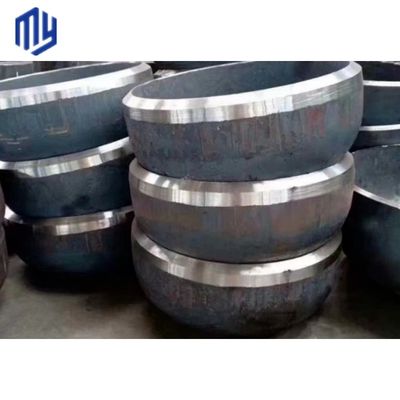 Industria Grande diametro Flat bottom ellitticoconico testa ovale testa di ferro in acciaio inossidabile stampato