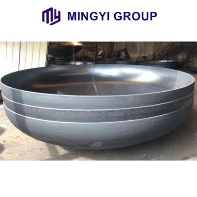 Acciaio inossidabile standard del settore 304 testa ellissoidale 700 mm con collegamento di saldatura