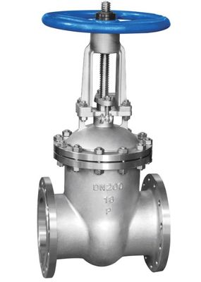 Valvola di ingresso WCB DN500 PN25 Disponibile per OEM in acciaio al carbonio / ghisa / acciaio inossidabile