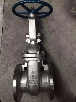 Valvola di ingresso WCB DN500 PN25 Disponibile per OEM in acciaio al carbonio / ghisa / acciaio inossidabile