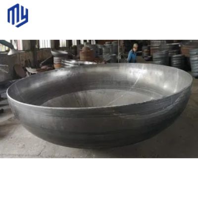 OEM Supported Selded Connection Carbon Stainless Steel Container Head per serbatoi ellittici