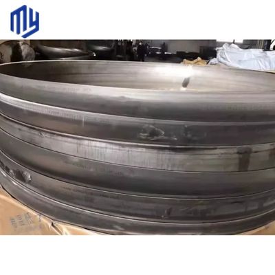 Acciaio inossidabile con testa di serbatoio a finitura ellittica per accessori di caldaie circolari