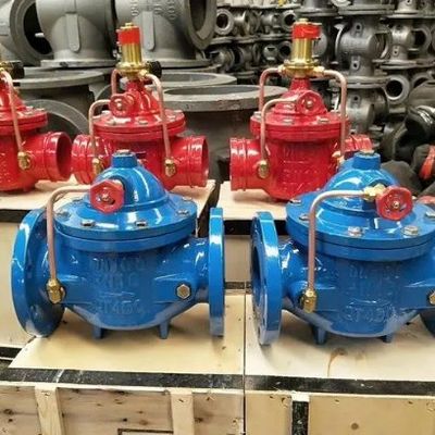 Manuale Valvola di mantenimento/rilievo della pressione modello 500 per il controllo preciso della pressione