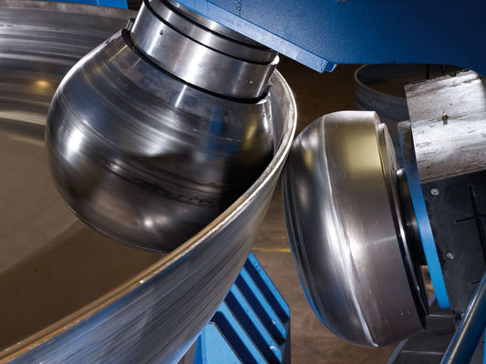 Supporto OBM personalizzato Stainless Steel Saldato Pipe Fitting SCH80 Pipe End Cap Testa ellittica