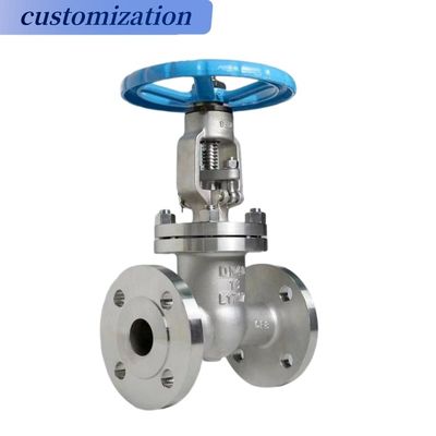 Gas Media Ruota a mano Stagno in rialzo Sedi resiliente Valvole di cancello a sigillo rigido e accessori OEM